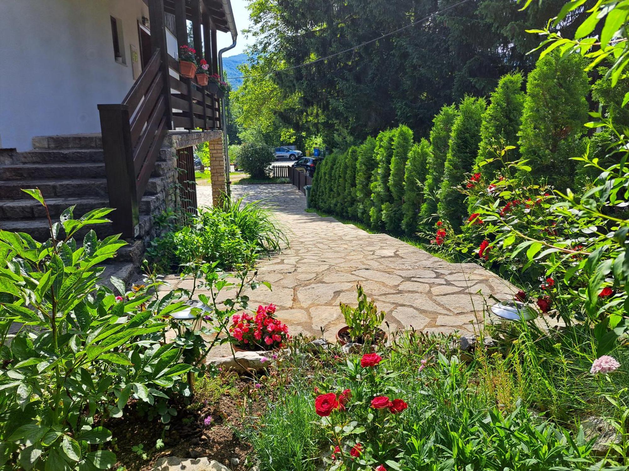 B&B Villa Plitvica Plitvica selo Eksteriør billede