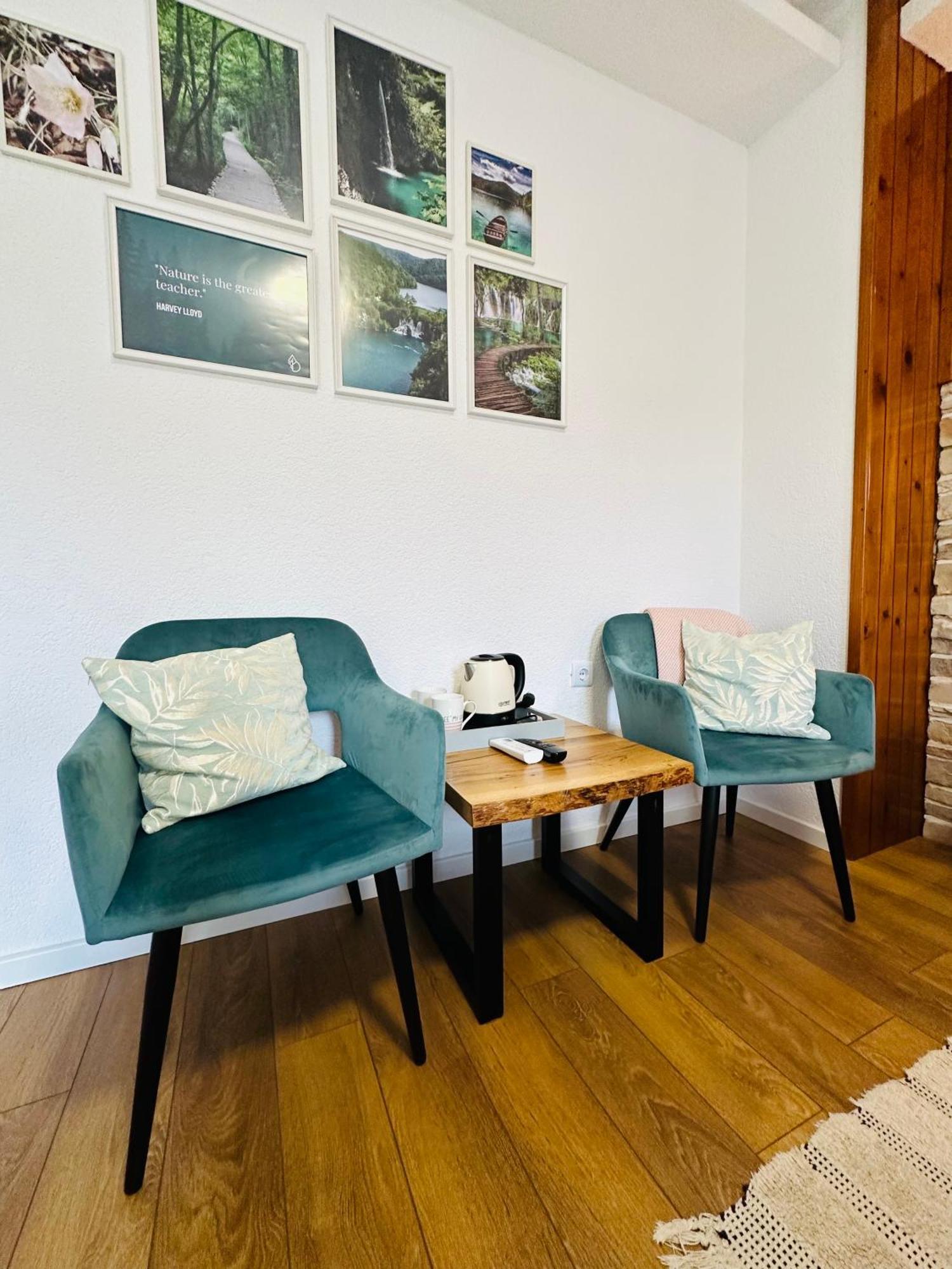 B&B Villa Plitvica Plitvica selo Eksteriør billede