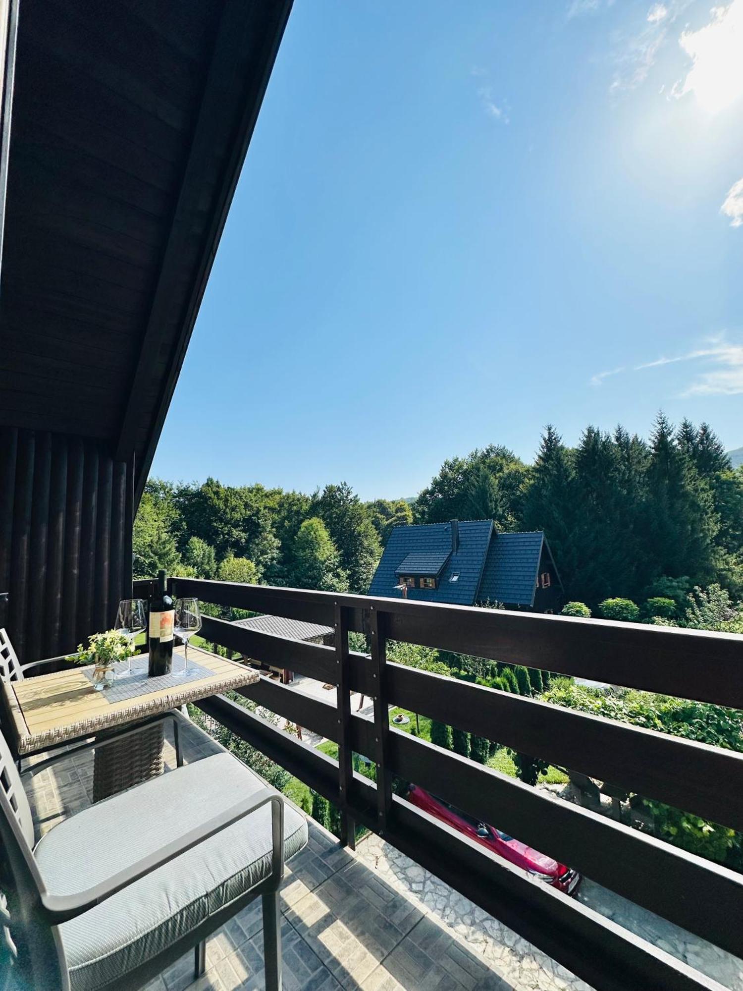 B&B Villa Plitvica Plitvica selo Eksteriør billede