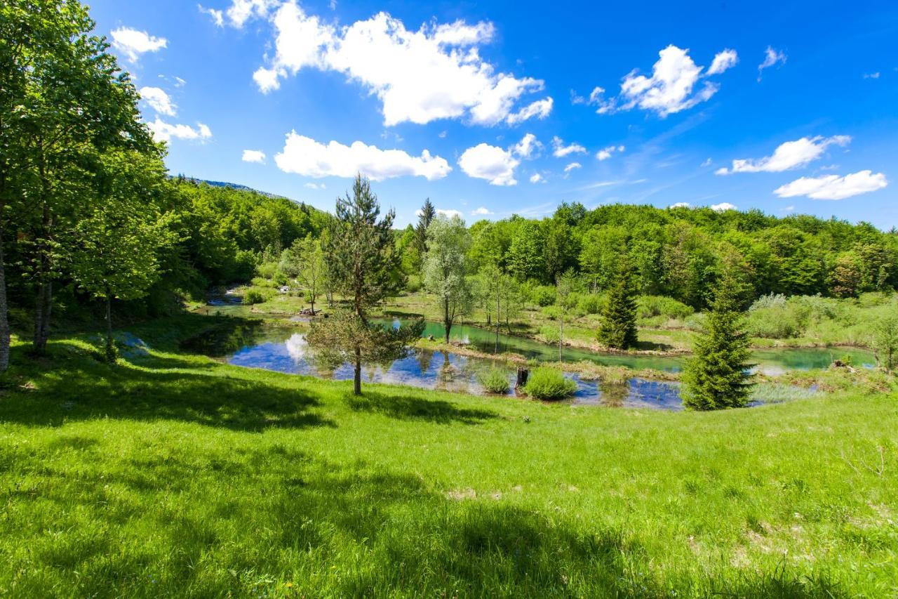 B&B Villa Plitvica Plitvica selo Eksteriør billede