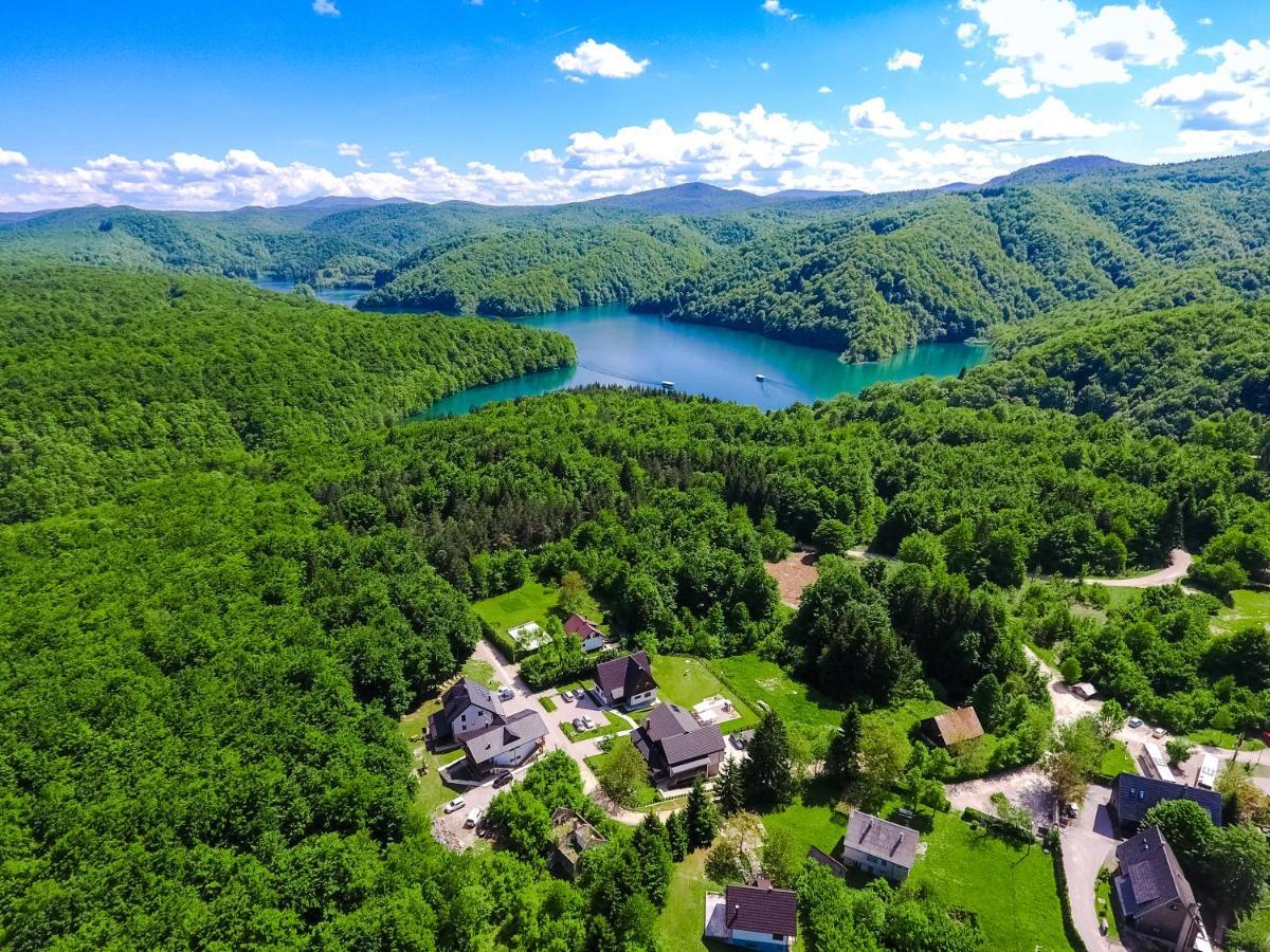 B&B Villa Plitvica Plitvica selo Eksteriør billede