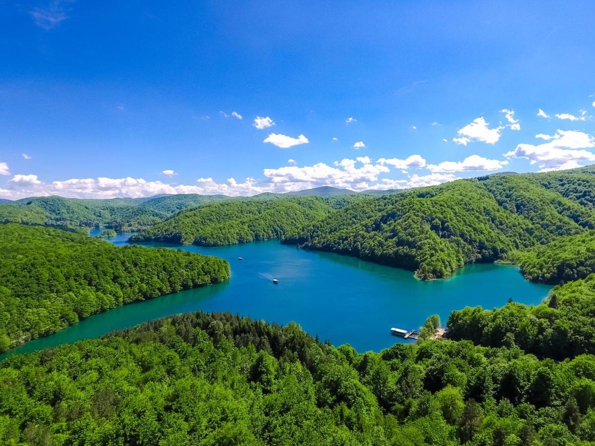 B&B Villa Plitvica Plitvica selo Eksteriør billede